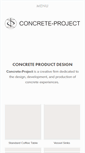 Mobile Screenshot of concrete-project.com